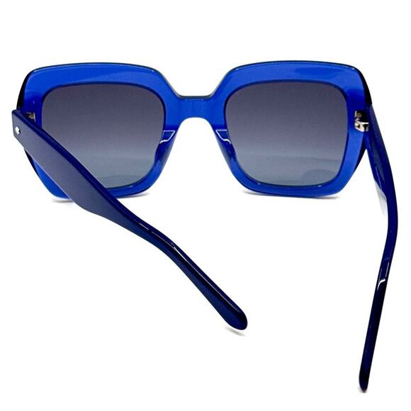 kate spade Royal Blue Square Sunglasses - Picture 11 of 12